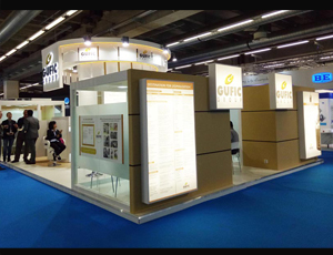上海大型展臺(tái)搭建的材料種類介紹